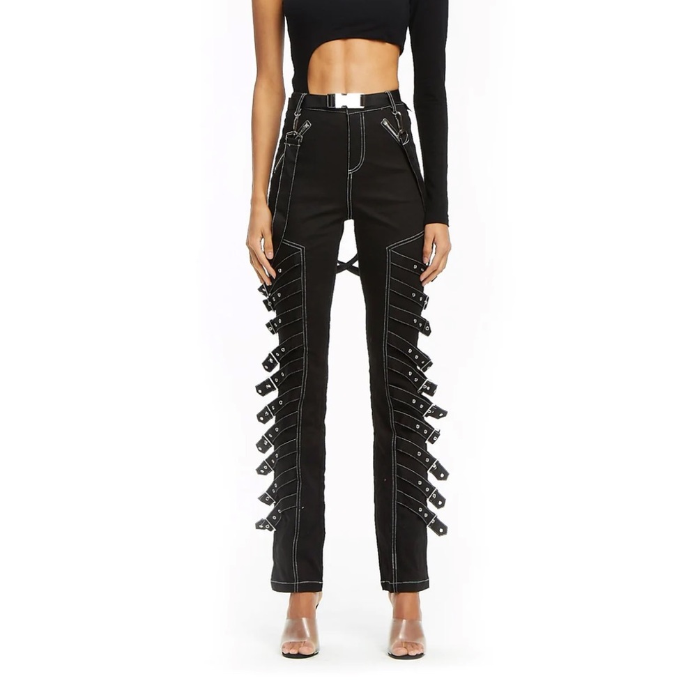 SCEPTRUM PANT - BLACK - XS / BLACK